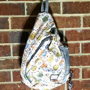 ZOMAKE sling body bag.